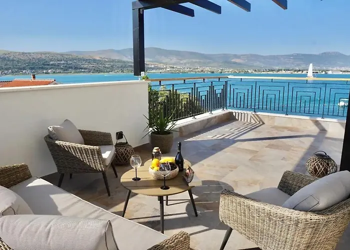 Seaside House For Families With Children Mastrinka, Ciovo - 22789